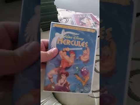 Disney Limited Issue DVDs part 1