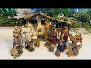 Unboxing Beautiful Nativity Sets from F.A. Dumont Church Supplies 🌟 | Perfect for Christmas Decor!