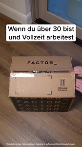 36K views · 7 comments | Gerichte für jeden Lebensstil 律‍♀️ Kein Planen, kein Kochen – frische Gerichte direkt zu dir nach Hause! ✅ Wähle jede Woche aus 18 Gerichten ✅ Entwickelt von Ernährungsprofis, zubereitet von Köchen ✅ In wenigen Minuten fertig  Sichere dir jetzt 30 % Rabatt auf deine erste Box + 20 % auf vier weitere!  Bestelle noch heute! Verwende den Code: TSFTZ2 | Factor Deutschland | Facebook