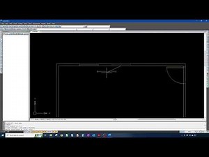 NanoCad (AutoCad) Tutorial 2: Blocks, Trim, Extend, Insert, Rotate, Circle, OSNAP, and Copy
