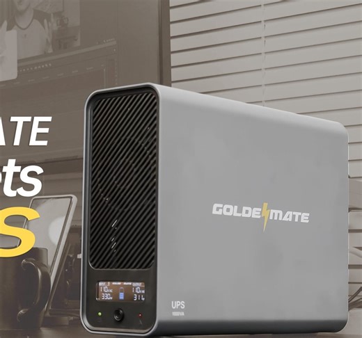 GoldenMate 8 Outlets UPS Review: Live Off Grid? At Least With a UPS - Gizmochina