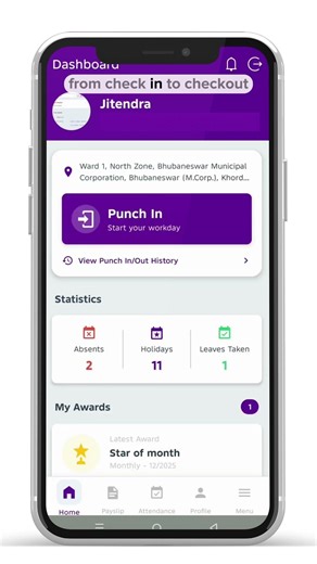 Track employee working hours—automatically and accurately.