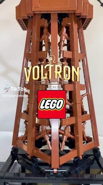 MOC Lego Voltron Nevera at Europa Park