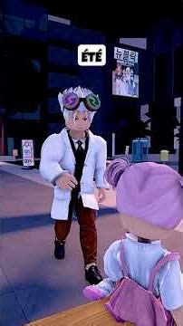 Ma mère zombie m’a sauvé… #roblox #brookhaven