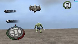 THE INCREDIBLE HULK Gameplay (PC HD) video