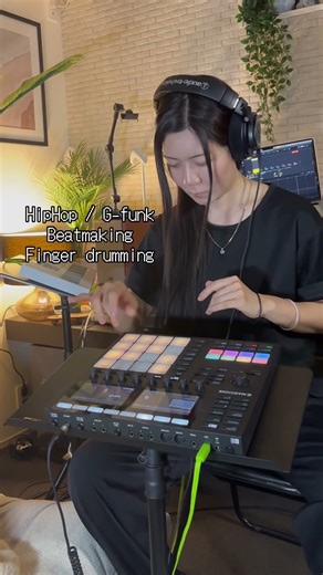 G-Funk Beat Fingerdrumming Live MASCHINE MK3 #beats #beatmaker #instrumental Grap Hiphop Beatmaking