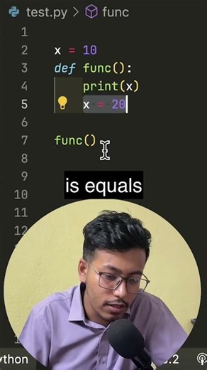 #python #coding #logic #syntax #programming #ml #ai #nlp