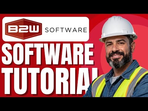 B2W Estimate Tutorial | Construction Estimating Software Overview