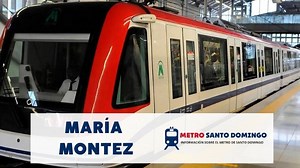 Estación María Montez | Metro Santo Domingo