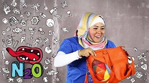 7.7K views · 181 reactions | الفن والتكتيك في اختيار شنطة البنت | N2O Comedy | Facebook