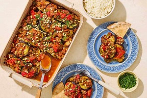 Egyptian Moussaka | The Mediterranean Dish