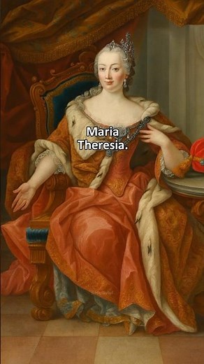 Maria Theresa: The Queen Who Stood Against the Storm #AustrianHistory #Habsburg