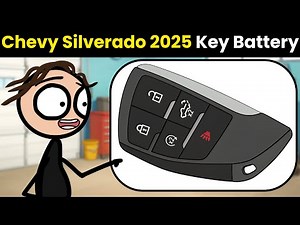 How To Change 2025 Chevy Silverado Key Fob Battery (Step by Step Guide)