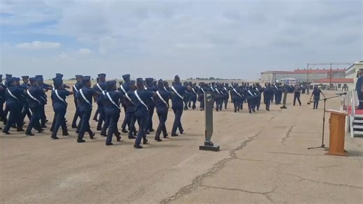 The South African Air Force under the leadership of Gen Mbambo today announced winner of the best Air base - Langebaan Airbase during a ceremony held at the oldest operating airbase in the world, the iconic Swaartkops Airbase in Centurion. A parade of the soldiers is on display as some of the military aircraft flew over. Video: Timothy Bernard / Independent Newspapers | Pretoria News