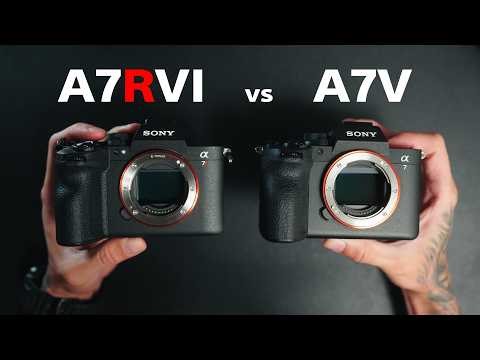 Don't WASTE your money- Sony A7RVI vs Sony A7V
