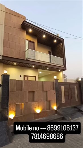 gurjap property dealer on Instagram: "Mobile no -- 8699106137 7814698686 Size - 21 × 63 ( 6.5 marla ) 3 bedroom , attached washroom Lobby Drawing room Kitchen Dressing room Led panel Dining table Newly built Down selling Double story NOC available Naksha pass Location -- new guru amardass nager Near verka milk plant Jalandhar city #viralreels #kothiforsale #houseforsale #home #trendingvideos"