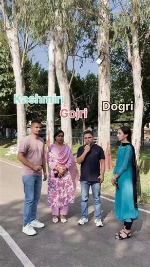 Dogri Vibe on Instagram: "Linguistic diversity of jammu and kashmir"