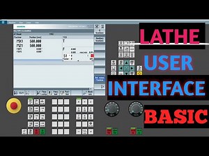 Sinutrain Lathe Tutorial: Complete Basic User Interface Guide