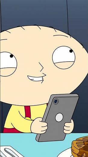 when you and your bff stop talking… but still communicate 😂 #familyguy