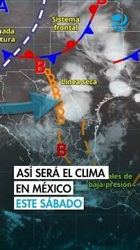 Clima HOY 23 de mayo: lluvias fuertes, posible granizo y calor de hasta 45 grados en varios estados