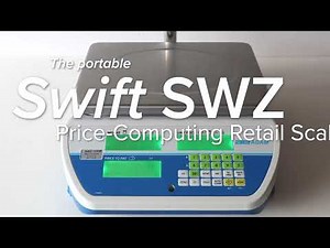 Intuitive, Accurate, Swift | Swift SWZ Retail Scale | Adam Equipment