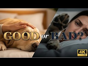 Sleeping With Your Dog Every Night – Good or Bad?