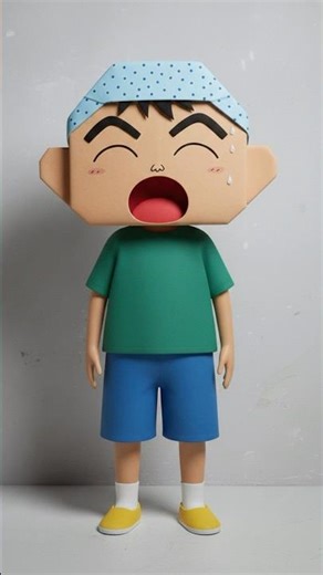 何故そうなった❓折り紙作品をAI化したら凄いことになった第8弾🤣#okn #折り紙 #origami #ai #加工