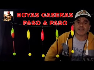 HOMEMADE BUOYS STEP BY STEP (Quick, easy and economical)