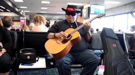 72K views · 3.8K reactions | Ledward Kaʻapana — airport session ✈️...