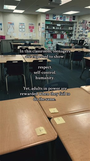 And don’t forget about the sign-on bonuses. #teacher #readingteacher #highschoolenglishteacher #stateviolence #ice #humanrights #policy #fyp #viral #america #teachersoftiktok