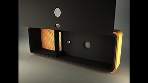 Magsafe Charging Dock & JBL Speaker Mount: Retro iPhone Stand - Etsy