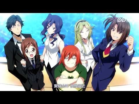 Keijo!!!!!!!! | Opening OP | 1920 x 1080p