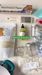 3.9K views · 17 reactions | Easy to make & eco-friendly?! Check out how you can make these reusable beeswax wraps in just a few steps. See more on #AerieREAL Life.  | Aerie | Facebook