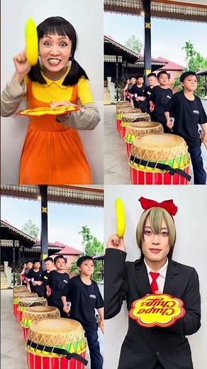 Sion princess cute 😂 ‪@rafflesiapercussion‬