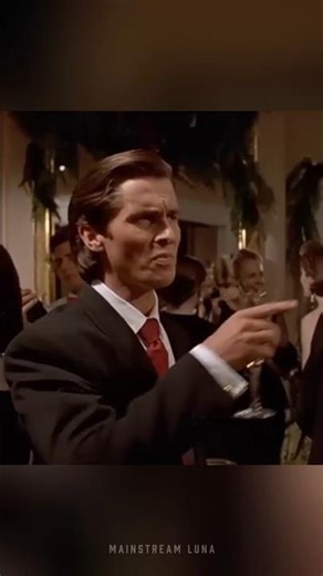 ¿Sabías qué? En 'AMERICAN PSYCHO' (2000) #shorts