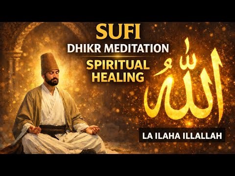 Most Powerful Islamic Dhikr Meditation for Spiritual Healing & Deep Inner Peace | Calm Mind &Anxiety