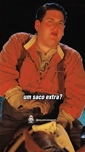 Ninguém trouxe um saquinho extra