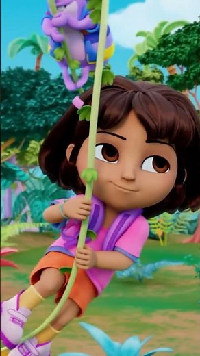 60 seconds of Dora being heroic! #shorts