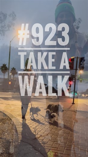 #923 - I can’t stress enough how taking a walk can improve your mood and just change your state! Next time you are feeling sad, angry, frustrated, or simply off - GO FOR A WALK. I promise it will make a difference! MAKE IT COUNT✌🏾 #walk #rheumatoidarthritis #rawarrior #mentalhealth #movement | Make it Count 4 Dani Foundation