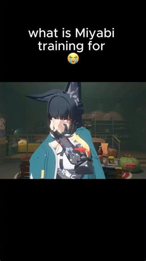 POV: Miyabi's secret training 😭🙏