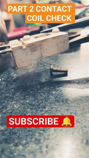 PART2 CONTACT COIL REPLACING CHECK / PSPK ELECTRICAL 💥💡