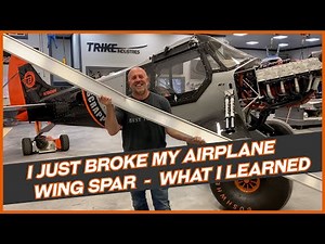 I Just Broke My Airplane Wing - What I Learned | Scrappy #47