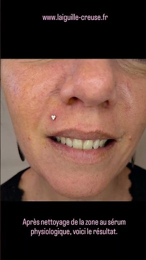 Piercing Monroe : Or 18k et précision technique 💎