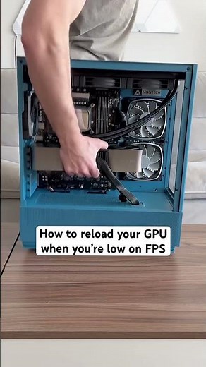 Reloading graphics card