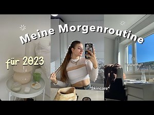 clean & productive MORNING ROUTINE 2023/ meine morgenroutine für 2023