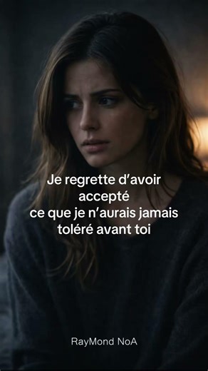 Amour et regrets, donné tout son cœur dans une relation de couple. #relationtoxique #citation #amour