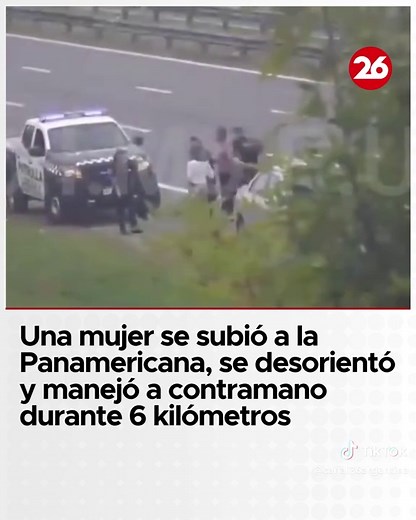 Persecución a Contramano en la Panamericana