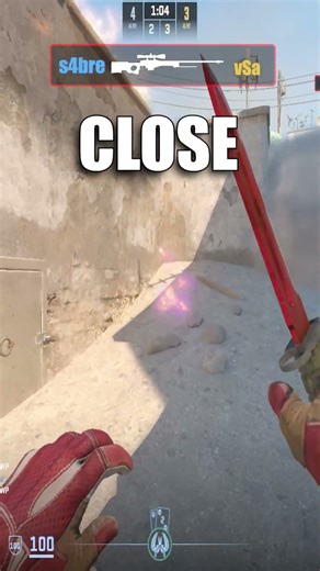 The Least Accidental Awp shot