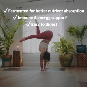 530 reactions · 135 shares | With vitamins C, A, Zinc, and complementary Elderberry, ours do! Experience multivitamins fermented to unlock and activate nutrients your body can absorb like food. Good for you, good for your gut. | New Chapter | Facebook