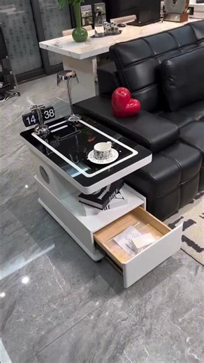 Electric rechargeable table #smarthome